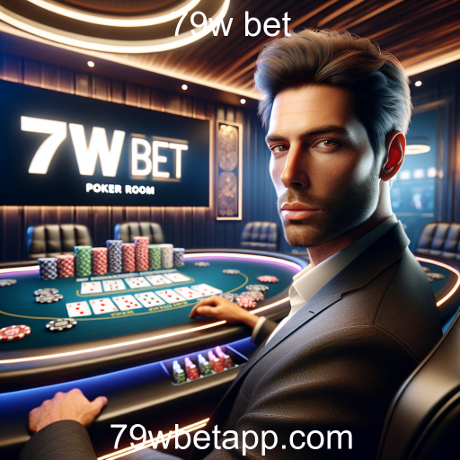 Explorando as Poker Rooms do 79w bet: Diversão e Competição
