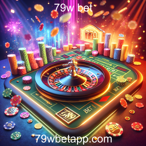 Descubra a Emoção da Roleta no 79w Bet